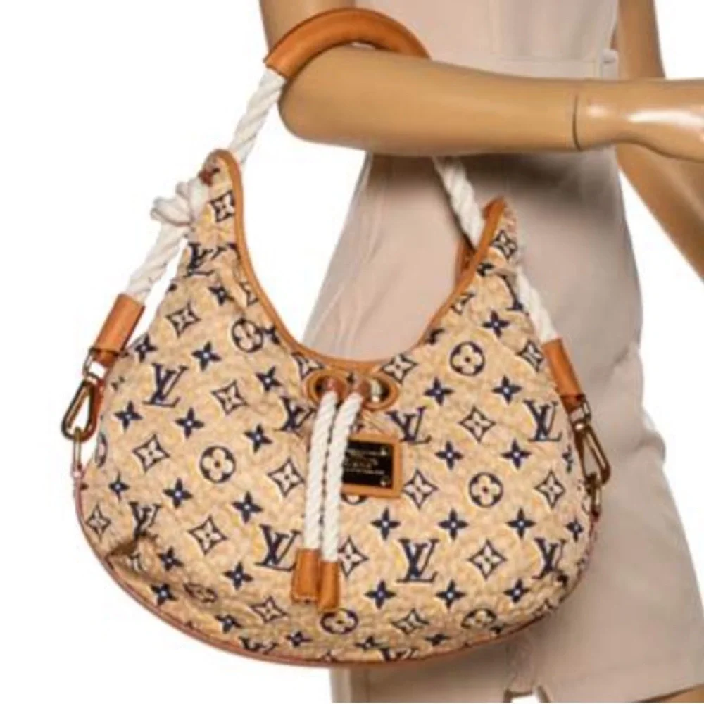 Louis Vuitton RARE Limited Edition Monogram Cruise Bulles MM Bag